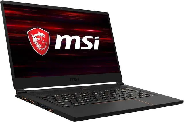 Alt view image 3 of 20 - MSI GS65 Stealth-838 - 15.6" 240 Hz - Intel Core i7-9750H - GeForce RTX 2080 Max-Q - 32 GB DDR4 - 512 GB SSD - Windows 10 Pro - Gaming Laptop