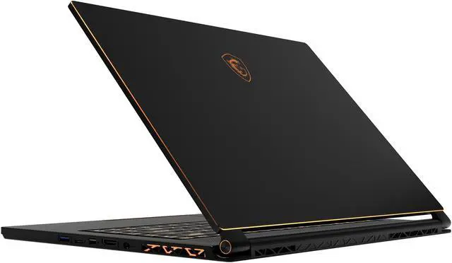 Alt view image 19 of 20 - MSI GS65 Stealth-838 - 15.6" 240 Hz - Intel Core i7-9750H - GeForce RTX 2080 Max-Q - 32 GB DDR4 - 512 GB SSD - Windows 10 Pro - Gaming Laptop