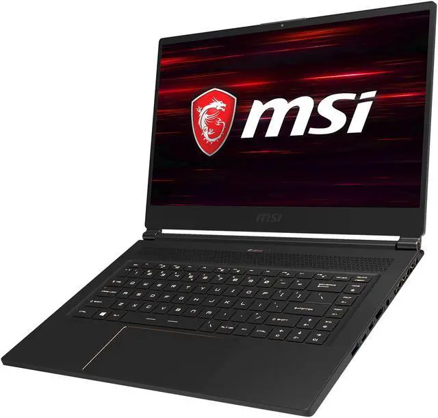 Alt view image 4 of 20 - MSI GS65 Stealth-838 - 15.6" 240 Hz - Intel Core i7-9750H - GeForce RTX 2080 Max-Q - 32 GB DDR4 - 512 GB SSD - Windows 10 Pro - Gaming Laptop