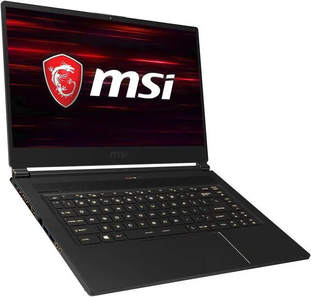 Alt view image 5 of 20 - MSI GS65 Stealth-838 - 15.6" 240 Hz - Intel Core i7-9750H - GeForce RTX 2080 Max-Q - 32 GB DDR4 - 512 GB SSD - Windows 10 Pro - Gaming Laptop