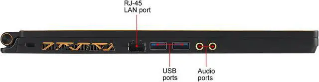 Alt view image 11 of 20 - MSI GS65 Stealth-838 - 15.6" 240 Hz - Intel Core i7-9750H - GeForce RTX 2080 Max-Q - 32 GB DDR4 - 512 GB SSD - Windows 10 Pro - Gaming Laptop
