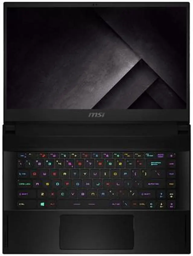 Alt view image 8 of 8 - MSI GS66 Stealth 10SE-474CA FHD 1920 x 1080 15.6" Gaming Laptop Intel Core i7-10750H 2.6 GHz NVIDIA GeForce® RTX 2060 16 GB Memory RAM 1TB SSD Windows 10 VR Ready Bilingual - Black