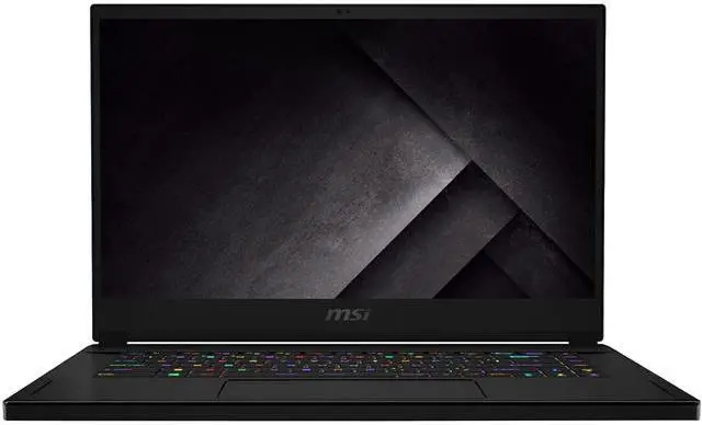Main image of MSI GS66 Stealth 10SE-474CA FHD 1920 x 1080 15.6" Gaming Laptop Intel Core i7-10750H 2.6 GHz NVIDIA GeForce® RTX 2060 16 GB Memory RAM 1TB SSD Windows 10 VR Ready Bilingual - Black