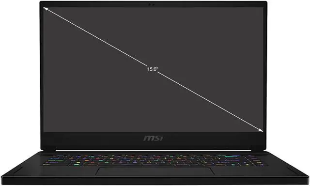 Alt view image 2 of 8 - MSI GS66 Stealth 10SE-474CA FHD 1920 x 1080 15.6" Gaming Laptop Intel Core i7-10750H 2.6 GHz NVIDIA GeForce® RTX 2060 16 GB Memory RAM 1TB SSD Windows 10 VR Ready Bilingual - Black