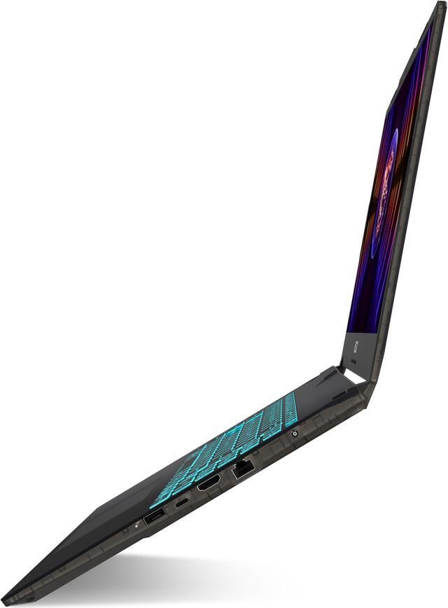 Alt view image 10 of 20 - MSI Cyborg - 15.6" GeForce RTX 4050 Laptop GPU - Intel i7-13620H - 16GB Memory - 512 GB SSD - Windows 11 Home - Gaming Laptops - 144 Hz IPS (A13VE-218US )