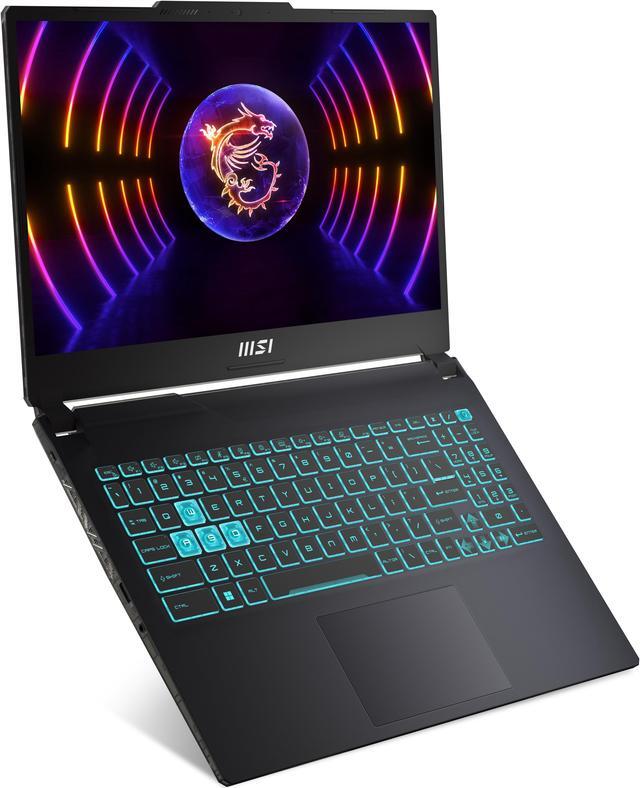Alt view image 15 of 20 - MSI Cyborg - 15.6" GeForce RTX 4050 Laptop GPU - Intel i7-13620H - 16GB Memory - 512 GB SSD - Windows 11 Home - Gaming Laptops - 144 Hz IPS (A13VE-218US )
