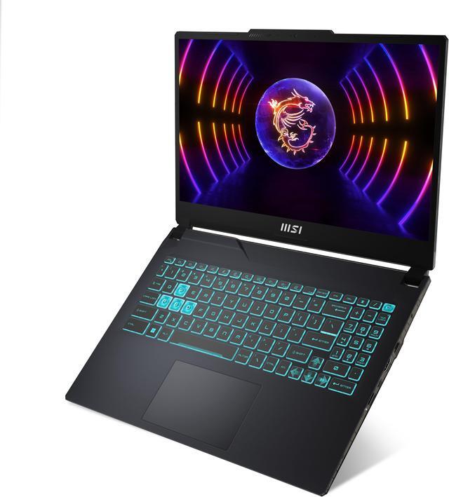 Alt view image 16 of 20 - MSI Cyborg - 15.6" GeForce RTX 4050 Laptop GPU - Intel i7-13620H - 16GB Memory - 512 GB SSD - Windows 11 Home - Gaming Laptops - 144 Hz IPS (A13VE-218US )