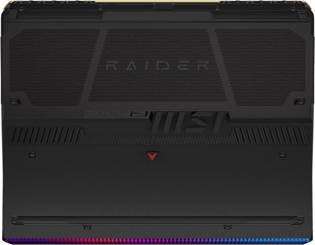 Alt view image 9 of 20 - MSI Raider GE68HX 16" FHD+ 144Hz Gaming Laptop Intel® Core™ i9-14900HX Geforce RTX 4070 32GBDDR5 1TB NVMe SSD Win 11 Home(Raider GE68 HX 14VGG-287US)