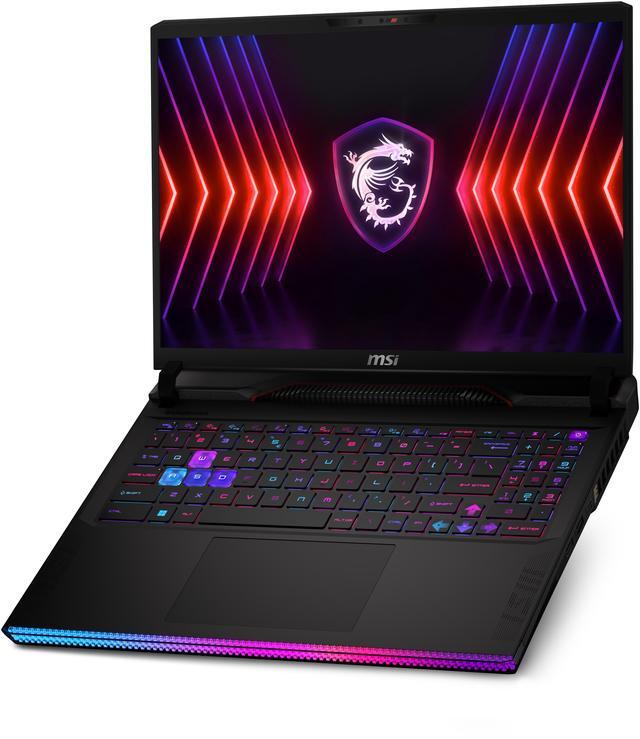 Alt view image 7 of 20 - MSI Raider GE68HX 16" FHD+ 144Hz Gaming Laptop Intel® Core™ i9-14900HX Geforce RTX 4070 32GBDDR5 1TB NVMe SSD Win 11 Home(Raider GE68 HX 14VGG-287US)
