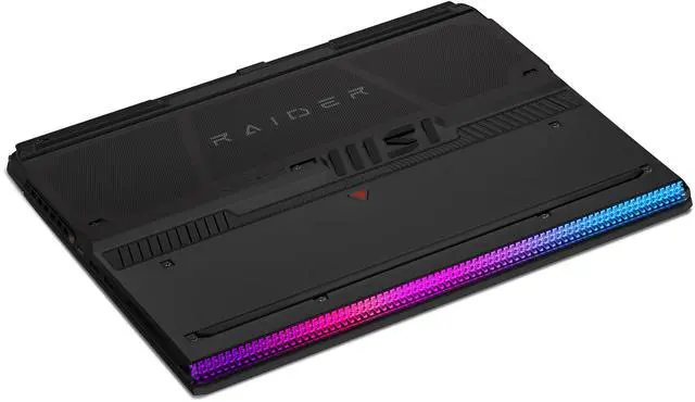 Alt view image 10 of 20 - MSI Raider GE68HX 16" FHD+ 144Hz Gaming Laptop Intel® Core™ i9-14900HX Geforce RTX 4070 32GBDDR5 1TB NVMe SSD Win 11 Home(Raider GE68 HX 14VGG-287US)