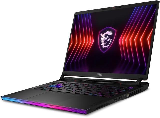Alt view image 3 of 20 - MSI Raider GE68HX 16" FHD+ 144Hz Gaming Laptop Intel® Core™ i9-14900HX Geforce RTX 4070 32GBDDR5 1TB NVMe SSD Win 11 Home(Raider GE68 HX 14VGG-287US)
