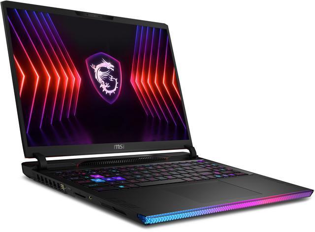 Alt view image 4 of 20 - MSI Raider GE68HX 16" FHD+ 144Hz Gaming Laptop Intel® Core™ i9-14900HX Geforce RTX 4070 32GBDDR5 1TB NVMe SSD Win 11 Home(Raider GE68 HX 14VGG-287US)