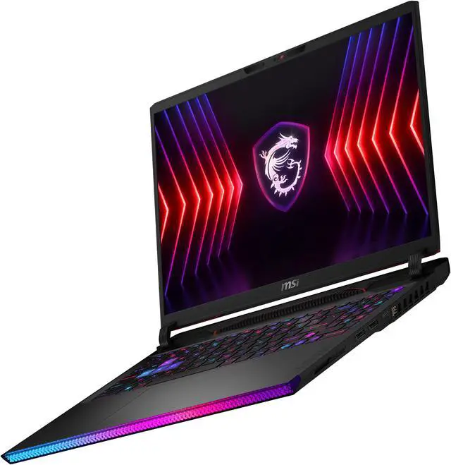 Alt view image 6 of 20 - MSI Raider GE68HX 16" FHD+ 144Hz Gaming Laptop Intel® Core™ i9-14900HX Geforce RTX 4070 32GBDDR5 1TB NVMe SSD Win 11 Home(Raider GE68 HX 14VGG-287US)
