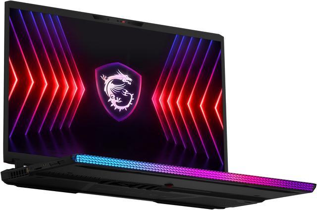 Alt view image 5 of 20 - MSI Raider GE68HX 16" FHD+ 144Hz Gaming Laptop Intel® Core™ i9-14900HX Geforce RTX 4070 32GBDDR5 1TB NVMe SSD Win 11 Home(Raider GE68 HX 14VGG-287US)