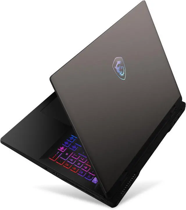 Alt view image 7 of 19 - msi Crosshair A16 HX 16 QHD+ 240Hz Gaming Laptop AMD Ryzen 9 8940HX, NVIDIA GeForce RTX 5060, 16GB DDR5, 1TB NVMe SSD, Wi-Fi 6E, USB-C, Windows 11 D8WFKG-090US