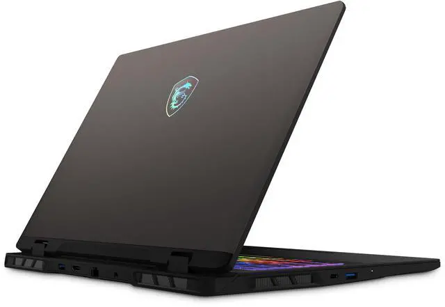Alt view image 8 of 19 - msi Crosshair A16 HX 16 QHD+ 240Hz Gaming Laptop AMD Ryzen 9 8940HX, NVIDIA GeForce RTX 5060, 16GB DDR5, 1TB NVMe SSD, Wi-Fi 6E, USB-C, Windows 11 D8WFKG-090US