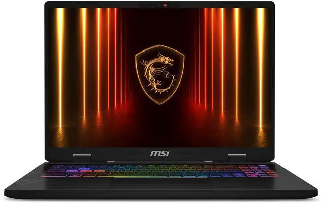 Main image of msi Crosshair A16 HX 16 QHD+ 240Hz Gaming Laptop AMD Ryzen 9 8940HX, NVIDIA GeForce RTX 5060, 16GB DDR5, 1TB NVMe SSD, Wi-Fi 6E, USB-C, Windows 11 D8WFKG-090US