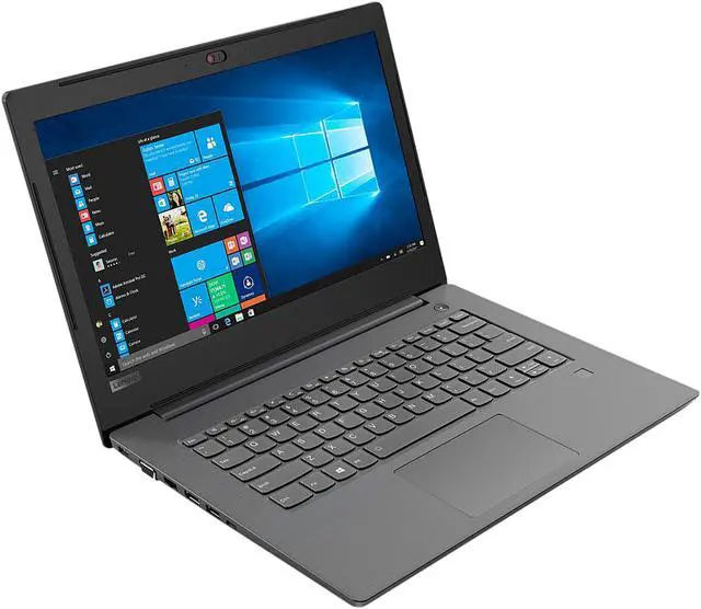 Alt view image 2 of 8 - Lenovo V330-14ARR AMD Ryzen 5 2500U (2.00 GHz) 8 GB Memory 256 GB SSD AMD Radeon Vega 8 14.0" Windows 10 Pro 64-bit Laptop 81B1001GUS