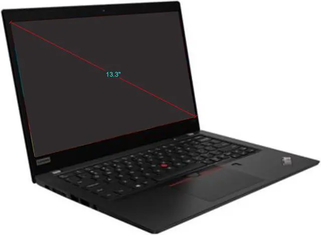 Alt view image 5 of 5 - Lenovo ThinkPad X395 13.3" Touchscreen Laptop Ryzen 7 PRO 3700U 512GB SSD W10P