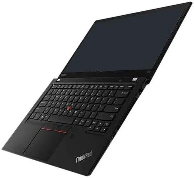 Alt view image 4 of 5 - Lenovo ThinkPad T490 Laptop, 14.0" FHD IPS 250 nits, i5-8365U, UHD Graphics, 8GB, 256GB SSD, Win 10 Pro, 3 YR Depot/Carry-in Warranty