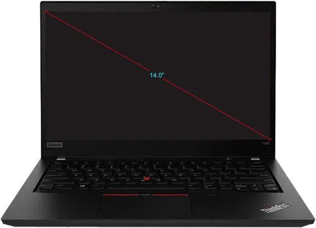 Alt view image 2 of 5 - Lenovo ThinkPad T490 Laptop, 14.0" FHD IPS 250 nits, i5-8365U, UHD Graphics, 8GB, 256GB SSD, Win 10 Pro, 3 YR Depot/Carry-in Warranty