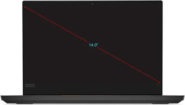 Alt view image 2 of 14 - Lenovo ThinkPad E14 14" FHD Laptop i7-10510U 8GB 500GB Windows 10 Pro