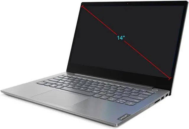 Alt view image 4 of 11 - Lenovo Laptop ThinkBook 14 IIL Intel Core i7-1065G7 16GB Memory 512 GB SSD Intel Iris Plus Graphics 14.0" Non-Touch Screen Windows 10 Pro 64-bit 20SL0016US