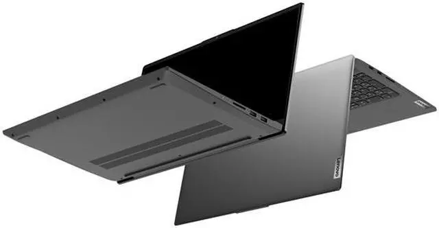 Alt view image 9 of 9 - Lenovo Laptop IdeaPad 5 15IIL05 Intel Core i5-1035G1 8GB Memory 256 GB PCIe SSD Intel UHD Graphics 15.6" Non-Touch Screen Windows 10 Home 64-bit 81YK000SUS