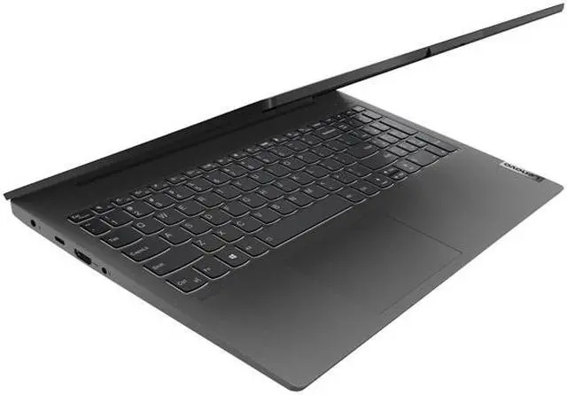 Alt view image 7 of 9 - Lenovo Laptop IdeaPad 5 15IIL05 Intel Core i5-1035G1 8GB Memory 256 GB PCIe SSD Intel UHD Graphics 15.6" Non-Touch Screen Windows 10 Home 64-bit 81YK000SUS