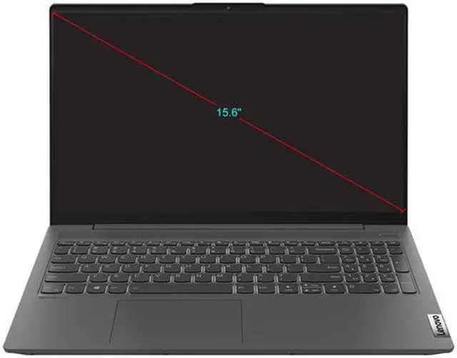 Alt view image 4 of 9 - Lenovo Laptop IdeaPad 5 15IIL05 Intel Core i5-1035G1 8GB Memory 256 GB PCIe SSD Intel UHD Graphics 15.6" Non-Touch Screen Windows 10 Home 64-bit 81YK000SUS