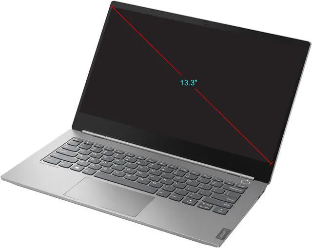 Alt view image 9 of 18 - Lenovo ThinkBook 13s-IML 13.3" Full HD Laptop i7-10510U 8GB 256GB SSD Win 10 Pro