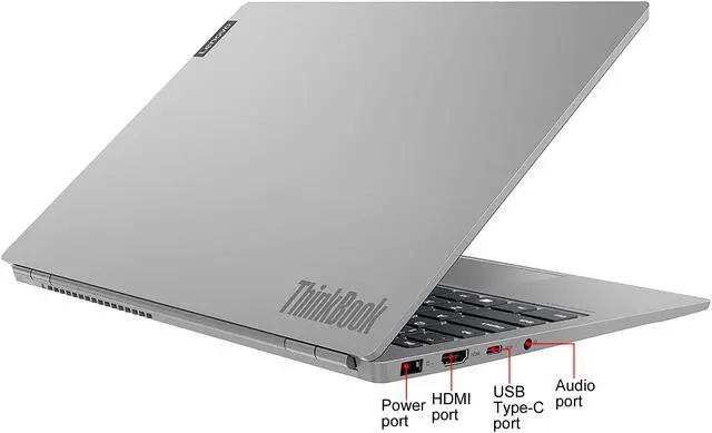 Alt view image 16 of 18 - Lenovo ThinkBook 13s-IML 13.3" Full HD Laptop i7-10510U 8GB 256GB SSD Win 10 Pro