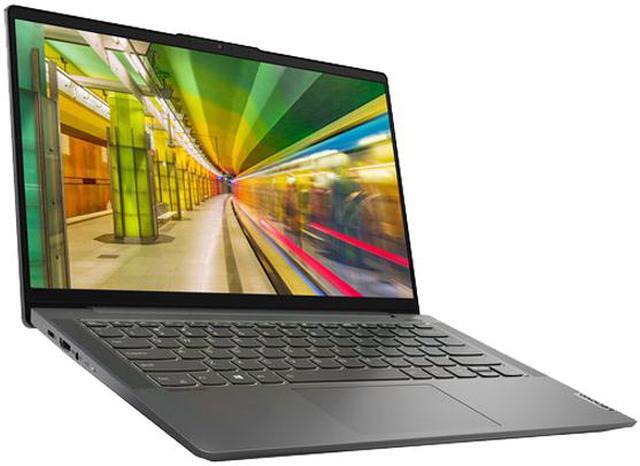 Main image of Lenovo Laptop IdeaPad 5 14IIL05 Intel Core i5-1035G1 8GB Memory 256 GB SSD Intel UHD Graphics 14.0" Non-Touch Screen Windows 10 Home 64-bit 81YH000NUS