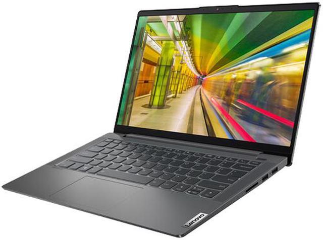 Alt view image 4 of 14 - Lenovo Laptop IdeaPad 5 14IIL05 Intel Core i5-1035G1 8GB Memory 256 GB SSD Intel UHD Graphics 14.0" Non-Touch Screen Windows 10 Home 64-bit 81YH000NUS