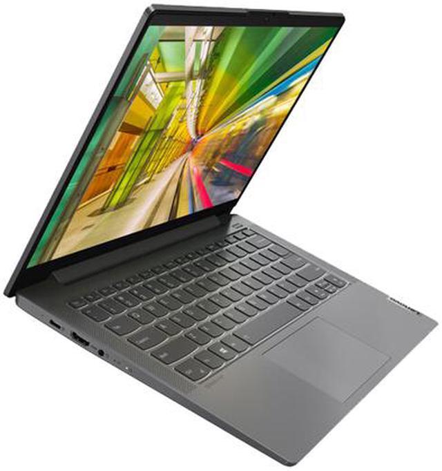 Alt view image 7 of 14 - Lenovo Laptop IdeaPad 5 14IIL05 Intel Core i5-1035G1 8GB Memory 256 GB SSD Intel UHD Graphics 14.0" Non-Touch Screen Windows 10 Home 64-bit 81YH000NUS