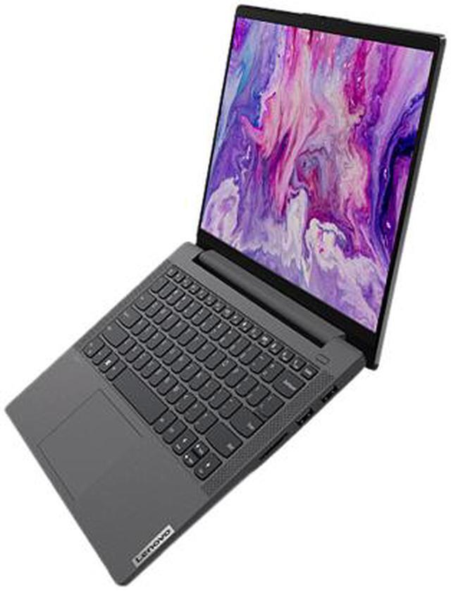 Alt view image 6 of 14 - Lenovo Laptop IdeaPad 5 14IIL05 Intel Core i5-1035G1 8GB Memory 256 GB SSD Intel UHD Graphics 14.0" Non-Touch Screen Windows 10 Home 64-bit 81YH000NUS