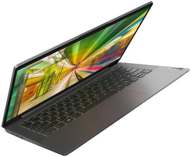 Alt view image 8 of 14 - Lenovo Laptop IdeaPad 5 14IIL05 Intel Core i5-1035G1 8GB Memory 256 GB SSD Intel UHD Graphics 14.0" Non-Touch Screen Windows 10 Home 64-bit 81YH000NUS