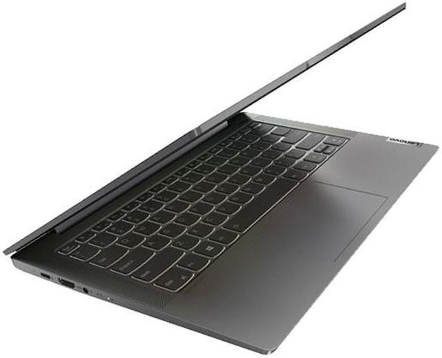 Alt view image 9 of 14 - Lenovo Laptop IdeaPad 5 14IIL05 Intel Core i5-1035G1 8GB Memory 256 GB SSD Intel UHD Graphics 14.0" Non-Touch Screen Windows 10 Home 64-bit 81YH000NUS