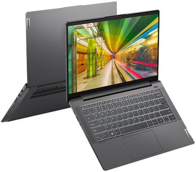 Alt view image 14 of 14 - Lenovo Laptop IdeaPad 5 14IIL05 Intel Core i5-1035G1 8GB Memory 256 GB SSD Intel UHD Graphics 14.0" Non-Touch Screen Windows 10 Home 64-bit 81YH000NUS