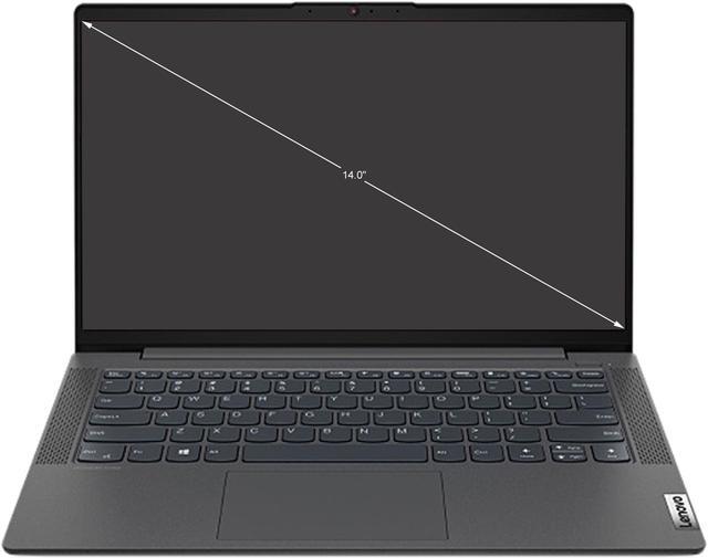 Alt view image 3 of 14 - Lenovo Laptop IdeaPad 5 14IIL05 Intel Core i5-1035G1 8GB Memory 256 GB SSD Intel UHD Graphics 14.0" Non-Touch Screen Windows 10 Home 64-bit 81YH000NUS