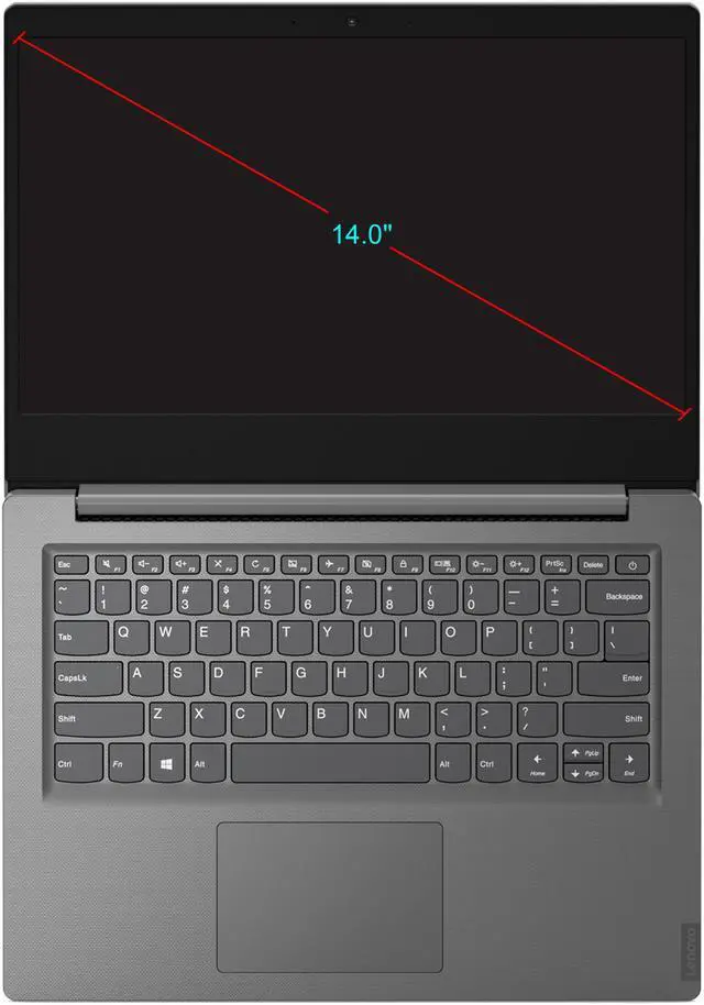 Alt view image 5 of 12 - Lenovo 82DQ000PUS V14-ARE 14" Laptop R5-4500U 8GB 256GB SSD W10P