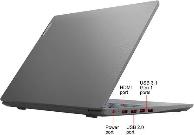 Alt view image 3 of 12 - Lenovo 82DQ000PUS V14-ARE 14" Laptop R5-4500U 8GB 256GB SSD W10P