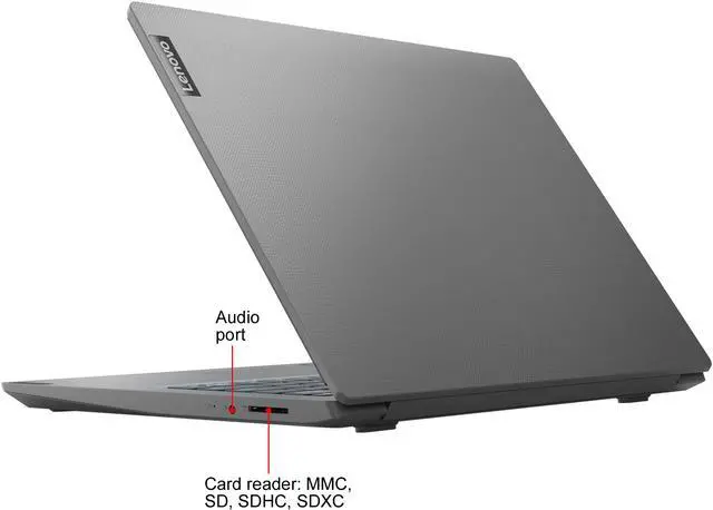 Alt view image 9 of 12 - Lenovo 82DQ000PUS V14-ARE 14" Laptop R5-4500U 8GB 256GB SSD W10P