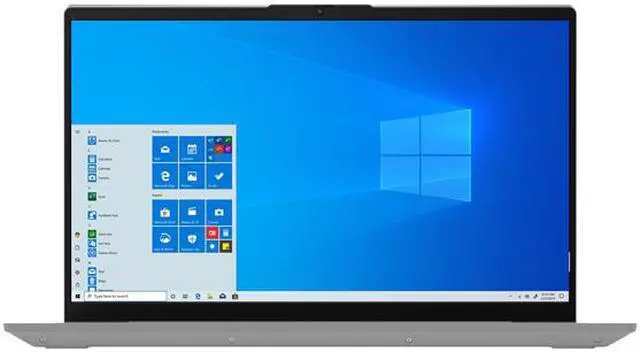 Alt view image 2 of 7 - Lenovo Laptop IdeaPad 5 15IIL05 Intel Core i7-1065G7 8GB Memory 512 GB PCIe SSD Intel Iris Plus Graphics 15.6" Non-Touch Screen Windows 10 Home 64-bit 81YK000XUS