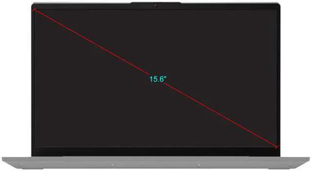 Alt view image 3 of 7 - Lenovo Laptop IdeaPad 5 15IIL05 Intel Core i7-1065G7 8GB Memory 512 GB PCIe SSD Intel Iris Plus Graphics 15.6" Non-Touch Screen Windows 10 Home 64-bit 81YK000XUS