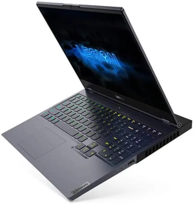 Alt view image 3 of 5 - Lenovo Legion 7i Laptop, 15.6" FHD IPS 240Hz, i7-10750H, GeForce RTX 2070 Super Max-Q 8GB, 16GB, 1.5TB SSD, Win 10 Home