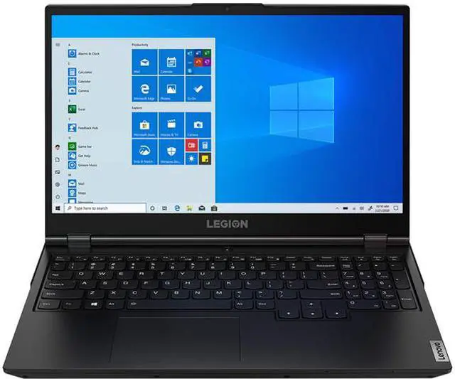Main image of Lenovo Legion 5 Laptop, 15.6" FHD IPS  120Hz, Ryzen 7 4800H,  GeForce GTX 1650 Ti 4GB, 8GB, 1.5TB HDD+SSD, Win 10 Home