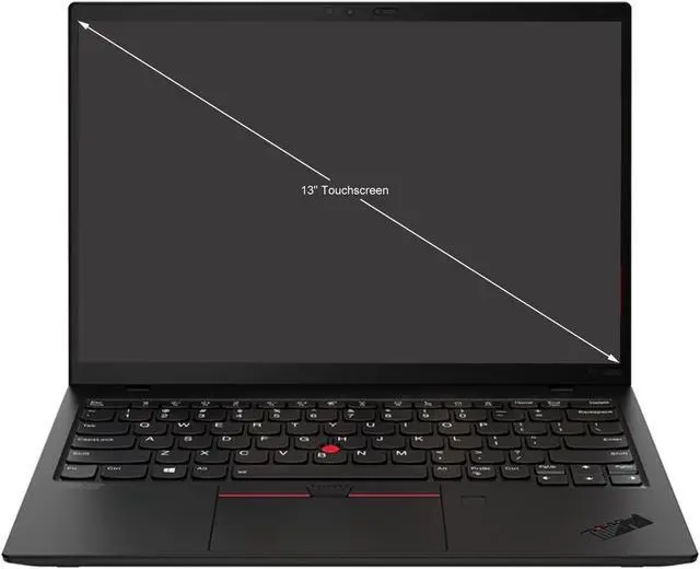 Alt view image 2 of 9 - Lenovo ThinkPad X1 Nano Gen1 20UN005DUS 13" Touchscreen Ultrabook - Intel Core i7 i7-1180G7 Quad-core (4 Core) 2.20 GHz - 16 GB RAM - 512 GB SSD - Windows 10 Pro - In-plane Switching (IPS) Techno