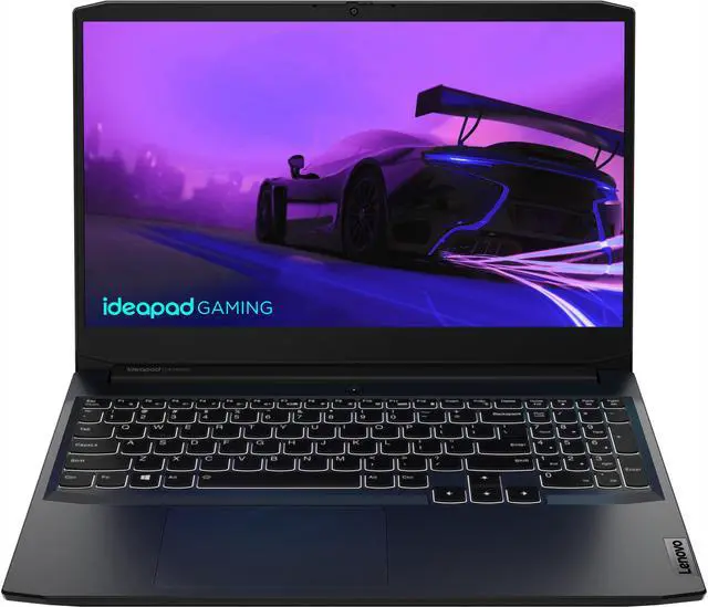 Main image of Lenovo IdeaPad Gaming 3 15IHU6 - 15.6" GeForce RTX 3050 Laptop GPU - Intel Core i5-11300H  - 8GB Memory - 256 GB PCIe SSD - Windows 11 Home 64-bit - Gaming Laptop - 120 Hz IPS (82K100LVUS )