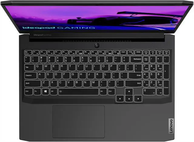 Alt view image 12 of 19 - Lenovo IdeaPad Gaming 3 15IHU6 - 15.6" GeForce RTX 3050 Laptop GPU - Intel Core i5-11300H  - 8GB Memory - 256 GB PCIe SSD - Windows 11 Home 64-bit - Gaming Laptop - 120 Hz IPS (82K100LVUS )